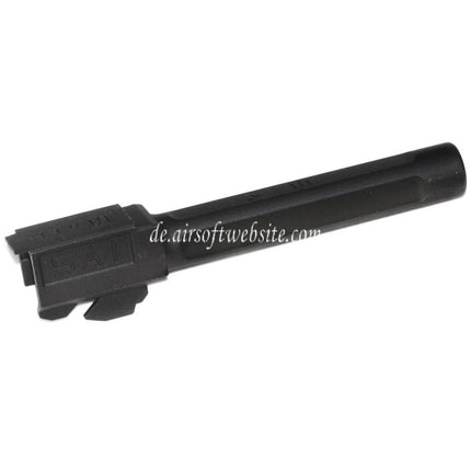 EMG Licensed SAI BLU 115mm/119mm Äußerer Lauf -14mm CCW gegen den Uhrzeigersinn Geeignet für APS XTP / EMG SAI BLU Serie GBB Pistolen Airsoft