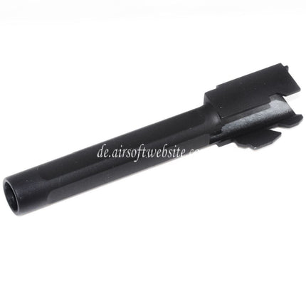 EMG Licensed SAI BLU 115mm/119mm Äußerer Lauf -14mm CCW gegen den Uhrzeigersinn Geeignet für APS XTP / EMG SAI BLU Serie GBB Pistolen Airsoft