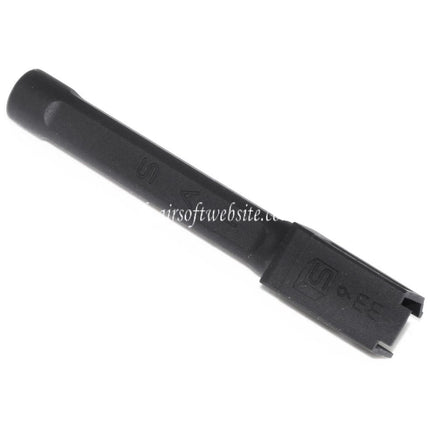 EMG Licensed SAI BLU 115mm/119mm Äußerer Lauf -14mm CCW gegen den Uhrzeigersinn Geeignet für APS XTP / EMG SAI BLU Serie GBB Pistolen Airsoft