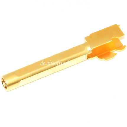 EMG Licensed SAI BLU 115mm/119mm Äußerer Lauf -14mm CCW gegen den Uhrzeigersinn Geeignet für APS XTP / EMG SAI BLU Serie GBB Pistolen Airsoft