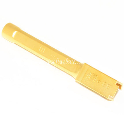 EMG Licensed SAI BLU 115mm/119mm Äußerer Lauf -14mm CCW gegen den Uhrzeigersinn Geeignet für APS XTP / EMG SAI BLU Serie GBB Pistolen Airsoft