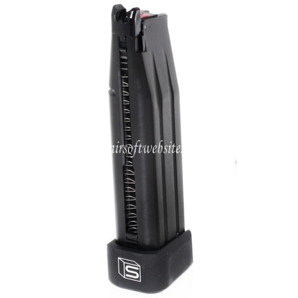 EMG SAI 2011 DS 30rd Co2 Magazin Geeignet für Hi-Capa Serie GBB Pistolen Airsoft