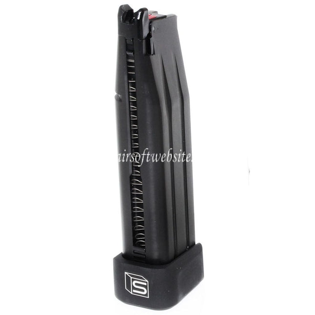 EMG SAI 2011 DS 30rd Co2 Magazin Geeignet für Hi-Capa Serie GBB Pistolen Airsoft