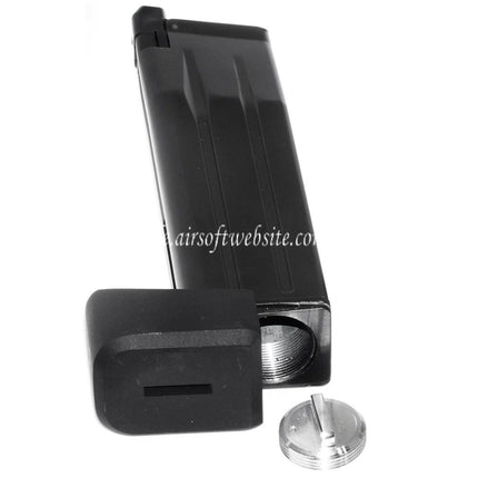 EMG SAI 2011 DS 30rd Co2 Magazin Geeignet für Hi-Capa Serie GBB Pistolen Airsoft