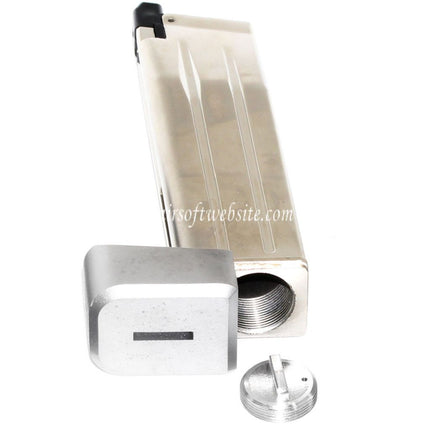 EMG SAI 2011 DS 30rd Co2 Magazin Geeignet für Hi-Capa Serie GBB Pistolen Airsoft