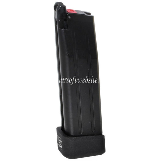 EMG SAI 2011 DS 30rd Gas Magazin Geeignet für Hi-Capa Serie GBB Pistolen Airsoft