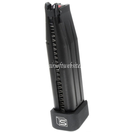 EMG SAI 2011 DS 30rd Gas Magazin Geeignet für Hi-Capa Serie GBB Pistolen Airsoft