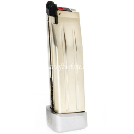 EMG SAI 2011 DS 30rd Gas Magazin Geeignet für Hi-Capa Serie GBB Pistolen Airsoft