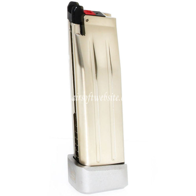 EMG SAI 2011 DS 30rd Gas Magazin Geeignet für Hi-Capa Serie GBB Pistolen Airsoft