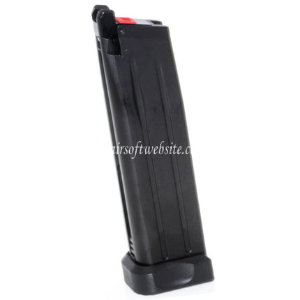EMG STI 2011 DVC3 30rd Co2 Magazin Geeignet für Hi-Capa Serie GBB Pistolen Airsoft Schwarz