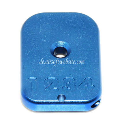Armorer Works AW Custom CNC Magazin Grundplatte Geeignet für Hi-Capa GBB Pistolen Gas Magazin