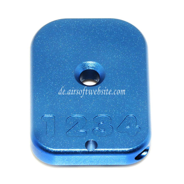 Armorer Works AW Custom CNC Magazin Grundplatte Geeignet für Hi-Capa GBB Pistolen Gas Magazin