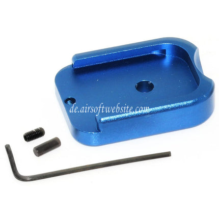 Armorer Works AW Custom CNC Magazin Grundplatte Geeignet für Hi-Capa GBB Pistolen Gas Magazin