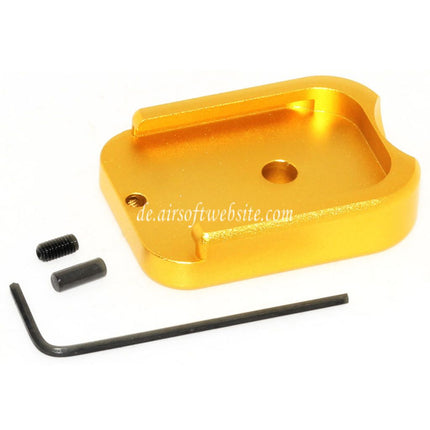 Armorer Works AW Custom CNC Magazin Grundplatte Geeignet für Hi-Capa GBB Pistolen Gas Magazin