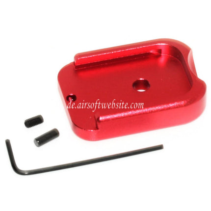 Armorer Works AW Custom CNC Magazin Grundplatte Geeignet für Hi-Capa GBB Pistolen Gas Magazin