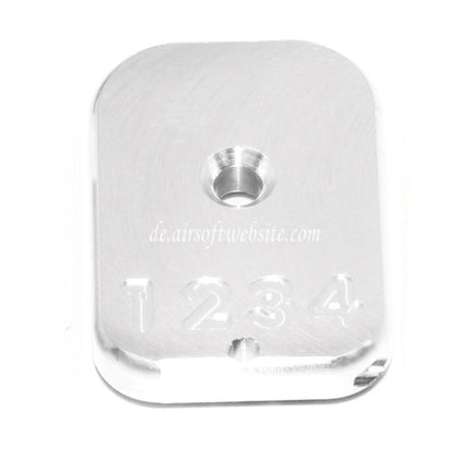 Armorer Works AW Custom CNC Magazin Grundplatte Geeignet für Hi-Capa GBB Pistolen Gas Magazin