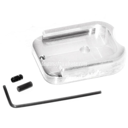 Armorer Works AW Custom CNC Magazin Grundplatte Geeignet für Hi-Capa GBB Pistolen Gas Magazin