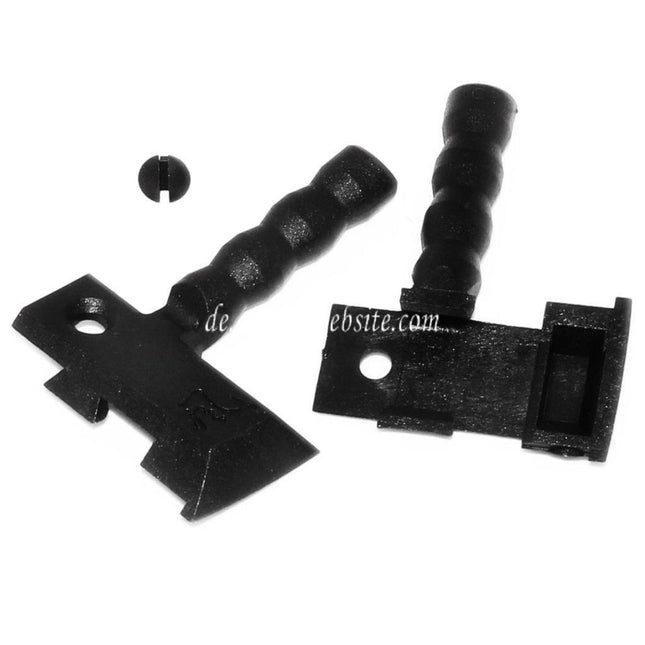 Armorer Works AW Custom IPSC Speed Spanngriff (Linke & Rechte) Geeignet für EMG / AW / WE / Tokyo Marui Hi-Capa Serie GBB Pistolen Airsoft Schwarz