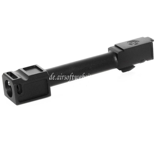 Armorer Works AW VX Äußerer Lauf Kit mit Kompensator MOD-1 Geeignet für AW VX9 Serie / EMG SAI BLU COMPACT / Tokyo Marui / WE G19 GBB Pistolen Airsoft