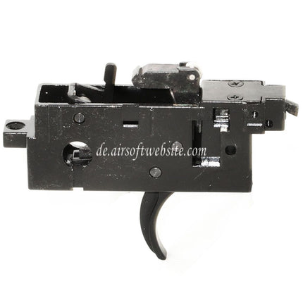 WE (WE-TECH) Abzugsbaugruppe Set Geeignet für WE (WE-TECH) Open Bolt Typ M4 / M16 / 416 GBB Gewehre Airsoft