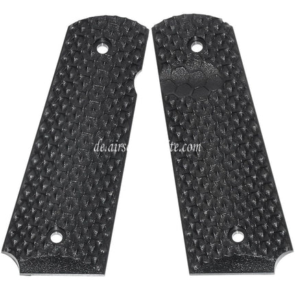 Armorer Works AW HEX Griffabdeckung Geeignet fur DOUBLE BELL ARMY AW WE KJ Tokyo Marui M1911 M.E.U Serie 70 M45A1 WARRIOR GBB Pistolen Airsoft