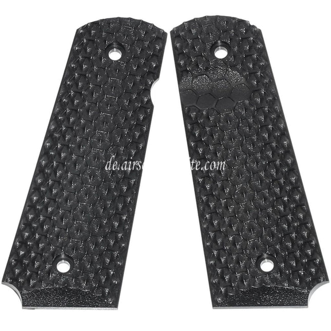 Armorer Works AW HEX Griffabdeckung Geeignet fur DOUBLE BELL ARMY AW WE KJ Tokyo Marui M1911 M.E.U Serie 70 M45A1 WARRIOR GBB Pistolen Airsoft