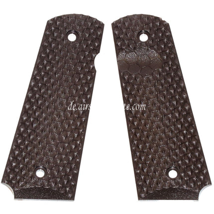 Armorer Works AW HEX Griffabdeckung Geeignet fur DOUBLE BELL ARMY AW WE KJ Tokyo Marui M1911 M.E.U Serie 70 M45A1 WARRIOR GBB Pistolen Airsoft