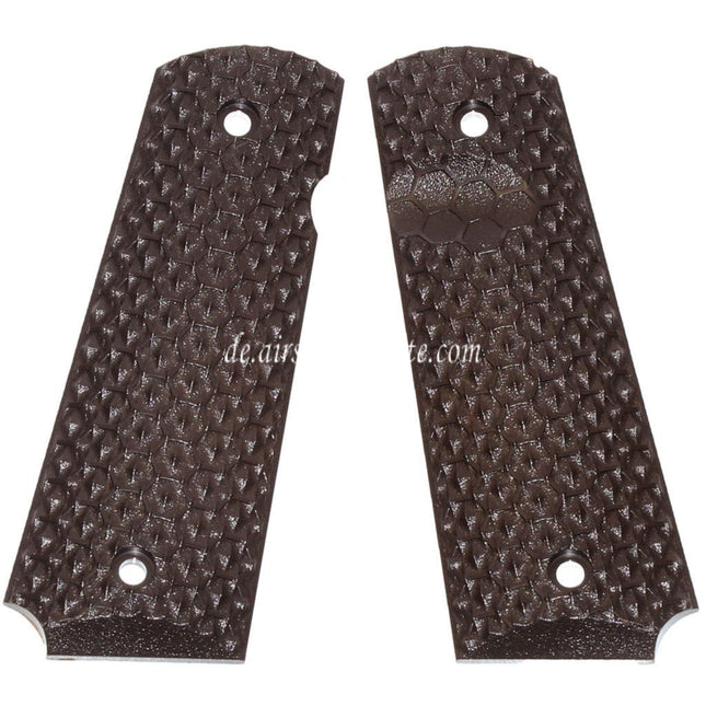 Armorer Works AW HEX Griffabdeckung Geeignet fur DOUBLE BELL ARMY AW WE KJ Tokyo Marui M1911 M.E.U Serie 70 M45A1 WARRIOR GBB Pistolen Airsoft