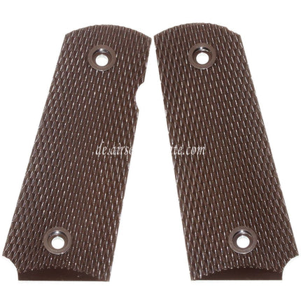 Armorer Works AW Griffabdeckung Geeignet fur AW NE10 Serie Short 1911 GBB Pistolen Airsoft Braun