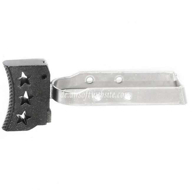 Armorer Works AW NE30 Dreifachstern Abzugskit Geeignet für AW WE 1911 Serie GBB Pistolen Airsoft Schwarz