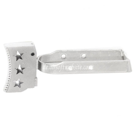 Armorer Works AW NE30 Dreifachstern Abzugskit Geeignet für AW WE 1911 Serie GBB Pistolen Airsoft Schwarz