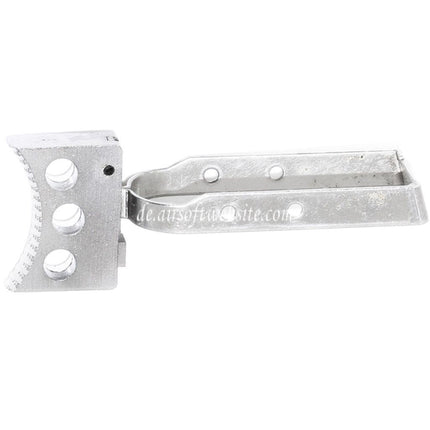 Armorer Works AW NE10 Dreifach Loch Abzugssatz geeignet für AW WE 1911 Serie GBB Pistolen Airsoft Silber