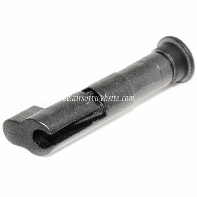 Armorer Works AW Wettbewerb Magazinentriegelung Erweiterte Schaltfläche Geeignet für EMG KJW AW WE Tokyo Marui Hi-Capa GBB Pistolen Airsoft Schwarz