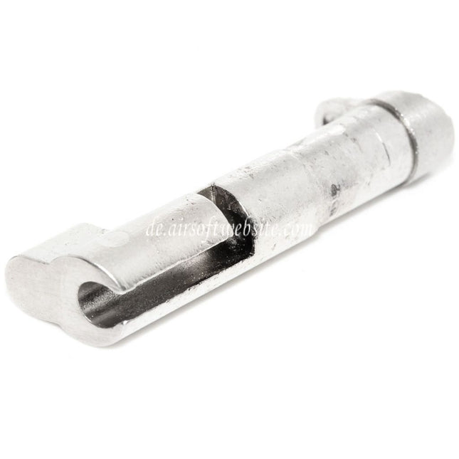 Armorer Works AW Wettbewerb Magazinentriegelung Erweiterte Schaltfläche Geeignet für KJW AW WE Tokyo Marui Hi-Capa GBB Pistolen Airsoft Silber