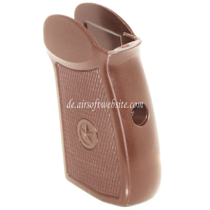 WE (WE-TECH) Polymer Griffabdeckung Geeignet für WE MAKAROV GBB Pistolen Airsoft Braun