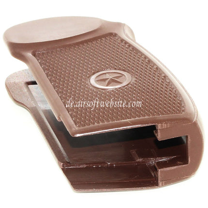 WE (WE-TECH) Polymer Griffabdeckung Geeignet für WE MAKAROV GBB Pistolen Airsoft Braun