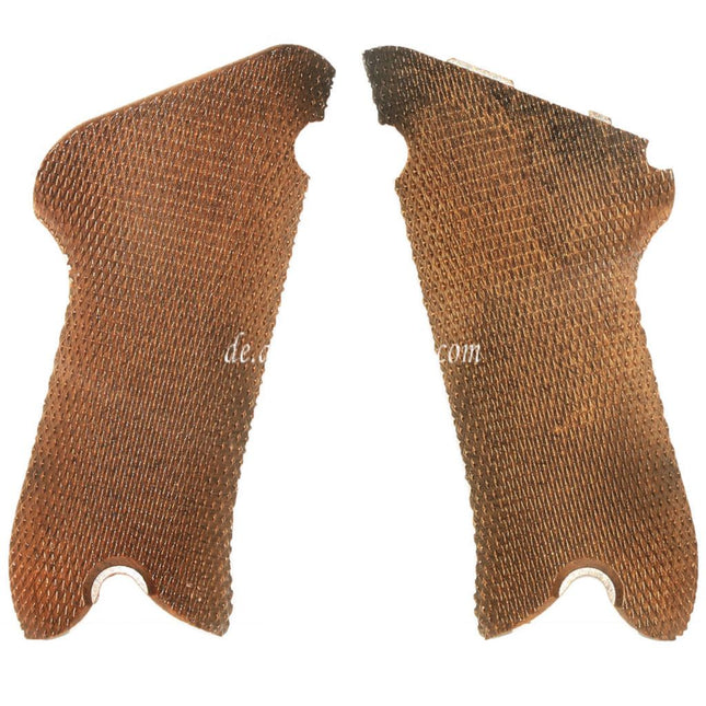 WE (WE-TECH) Plastik Griffabdeckung Geeignet für Armorer Works AW WE Luger P08 GBB Pistolen Airsoft Braun