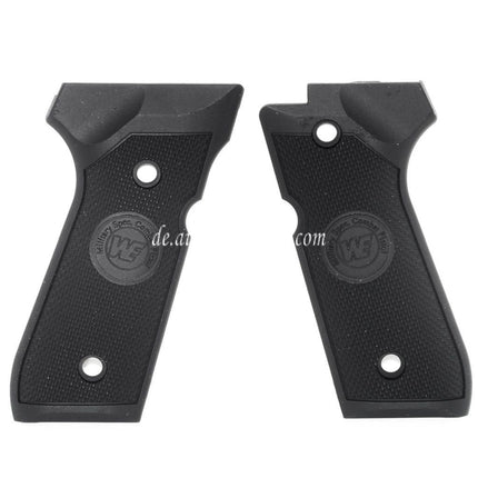 WE (WE-TECH) Nylon Griffabdeckung Geeignet für KJ Tokyo Marui WE M9 M92 M92F Serie GBB Pistolen Airsoft Schwarz