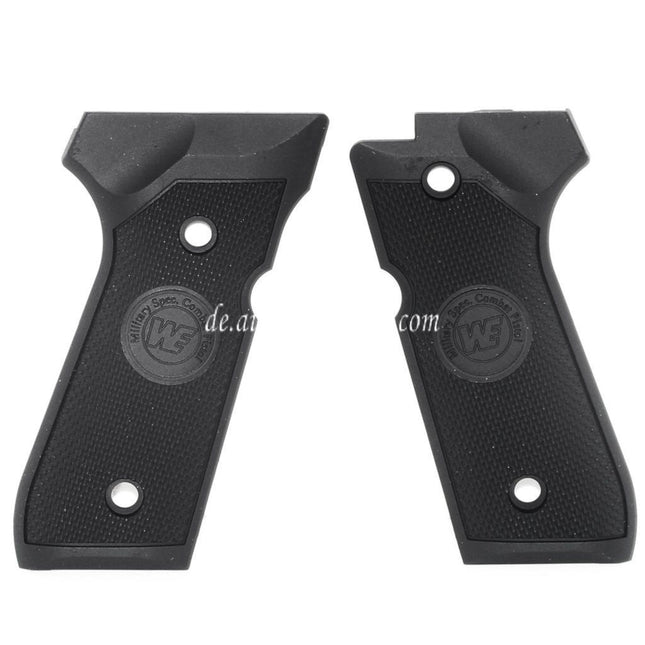 WE (WE-TECH) Nylon Griffabdeckung Geeignet für KJ Tokyo Marui WE M9 M92 M92F Serie GBB Pistolen Airsoft Schwarz