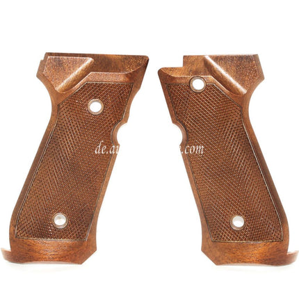 WE (WE-TECH) Nylon Griffabdeckung Geeignet für KJ Tokyo Marui WE M9 M92 M92F Serie GBB Pistolen Airsoft Braun