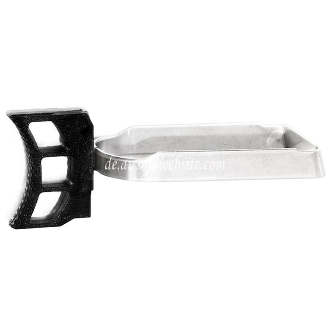 EMG Lizenziert STI DVC 2011 Langes gebogenes Abzugsset geeignet für EMG AW WE Tokyo Marui Hi-Capa Serie GBB-Pistolen Airsoft Schwarz