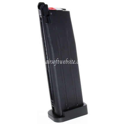 EMG TTI 2011 COMBAT MASTER 30rd Co2 Magazin Geeignet für Hi-Capa Serie GBB Pistolen Airsoft Schwarz