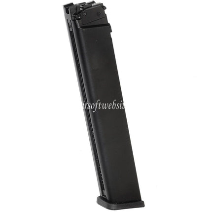WE (WE-TECH) 50rd Gas Magazin Geeignet für WE PCC Typ 888 888C RARS R5C M4 M16 Serie GBB Gewehre Airsoft Schwarz