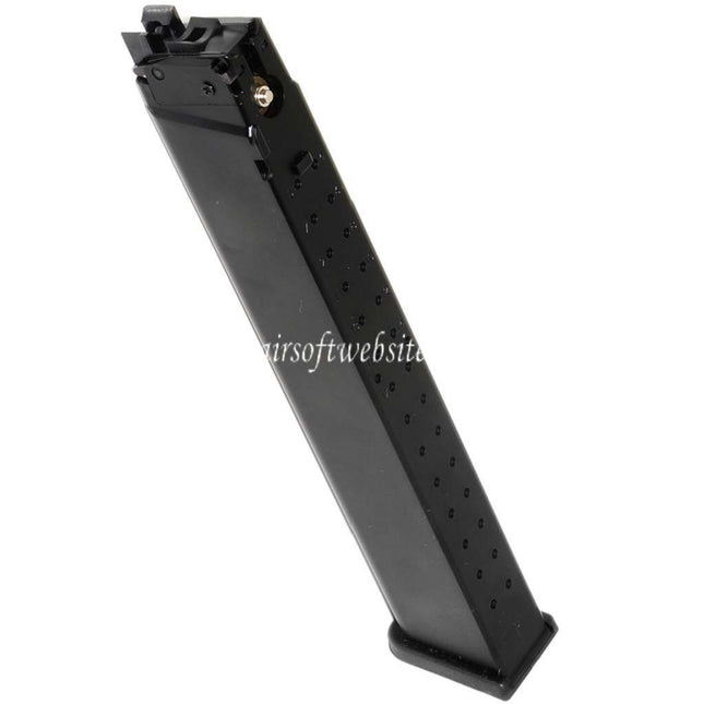 WE (WE-TECH) 50rd Gas Magazin Geeignet für WE PCC Typ 888 888C RARS R5C M4 M16 Serie GBB Gewehre Airsoft Schwarz