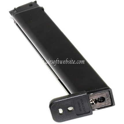 WE (WE-TECH) 50rd Gas Magazin Geeignet für WE PCC Typ 888 888C RARS R5C M4 M16 Serie GBB Gewehre Airsoft Schwarz