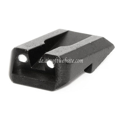 Armorer Works AW NE10 hinteres Visier Assembly Geeignet für AW NE Serie Compact 1911 Serie GBB Pistolen Airsoft Schwarz