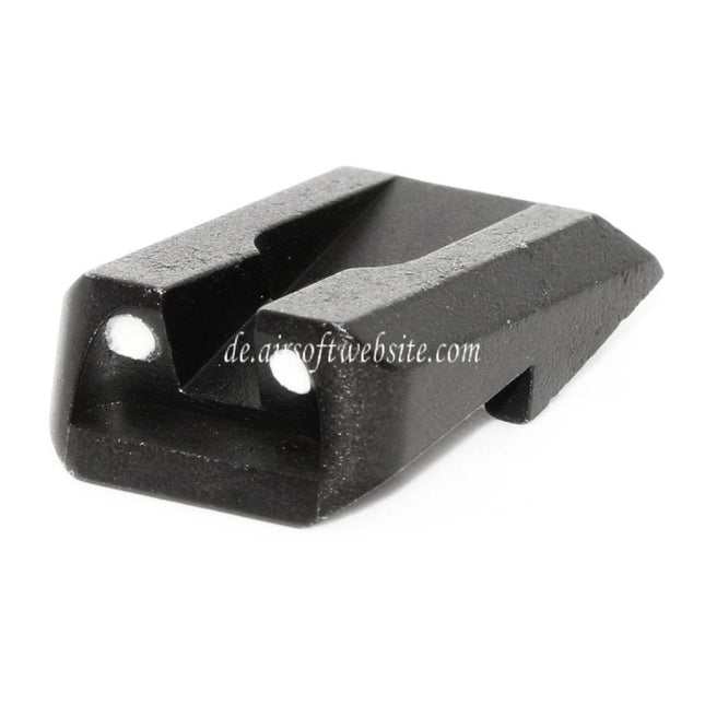 Armorer Works AW NE10 hinteres Visier Assembly Geeignet für AW NE Serie Compact 1911 Serie GBB Pistolen Airsoft Schwarz