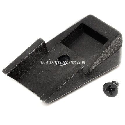 Armorer Works AW NE10 hinteres Visier Assembly Geeignet für AW NE Serie Compact 1911 Serie GBB Pistolen Airsoft Schwarz