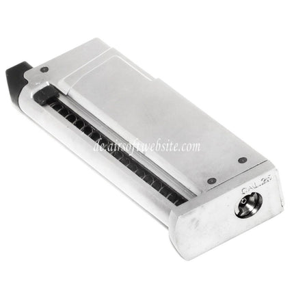WE (WE-TECH) 7rd Gas Magazin Geeignet für Cybergun COLT JUNIOR .25 Mighty Mouse WE CT25 GBB Pistolen Airsoft Silber