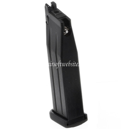 WE (WE-TECH) 30rd Gas Magazin 4.3 Geeignet für Hi-Capa Serie GBB Pistolen Airsoft